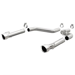 HEMI 2015+ Charger 3in SS Race Axle Back Quad Round Tip by MagnaFlow