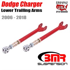 2006 - 2022 Charger Lower Trailing Arms On-Car Adjustable by BMR