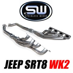 2012 - 2018 Jeep SRT8 WK2 Exhaust Headers by Stainless Works