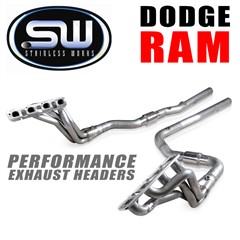 2009 - 2018 Dodge RAM Exhaust Headers by Stainless Works