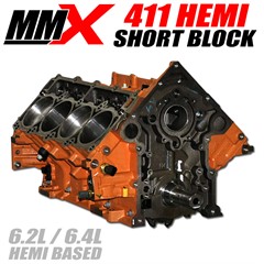 411 HEMI Stroker Engine- 6.4/6.2 Based by Modern Muscle Performance