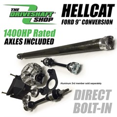 Hellcat Charger 9inch Rear Differential Conversion Package by DSS - Automatic Transmission