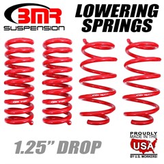 2006 - 2023 Charger Lowering Springs Set of 4 by BMR