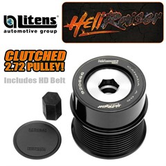 HellRaiser 2.72 Clutched Pulley Kit by Litens Automotive