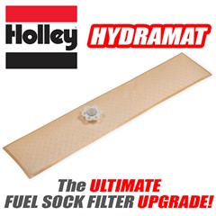 Hydramat Fuel Filter Sock by Holley