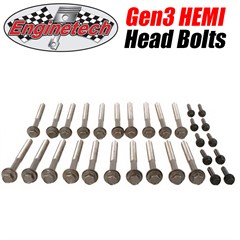 Gen3 HEMI OEM Head bolt kit by Enginetech