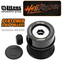HellRaiser 2.85 Clutched Pulley Kit by Litens Automotive