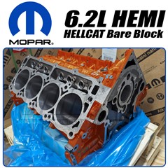 6.2L Hemi Hellcat Engine Block