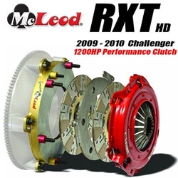 2009-2010 Dodge Challenger Performance Clutch RXT 1200 Twin Disc by McLeod Racing