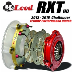 2013-2020 Dodge Challenger Performance Clutch RXT 1200 Twin Disc by McLeod Racing