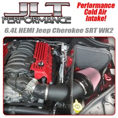 2012-2020 6.4L HEMI Jeep Cherokee SRT / 2018-2020 6.4L HEMI Durango Cold Air Intake by JLT