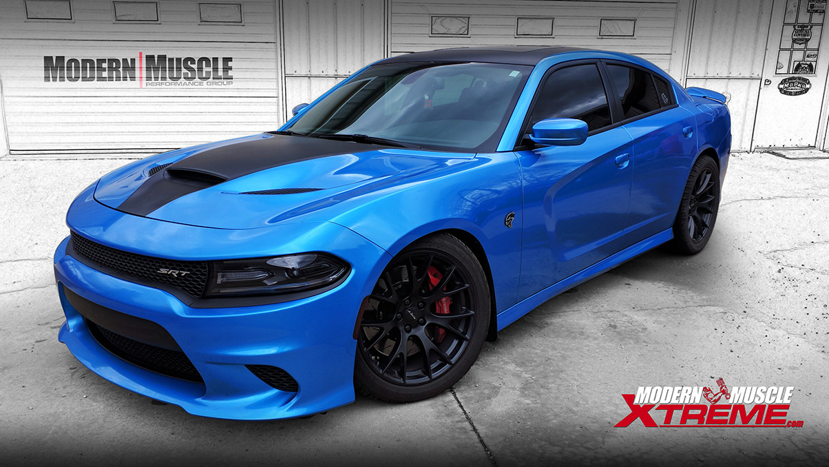 2015 Charger Hellcat Performance Upgrades and More by Modern Muscle Performance