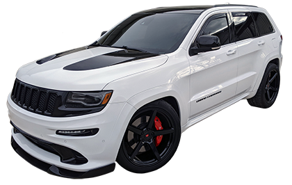 2014 Jeep SRT Built HEMI 392 Gen4 2.9L Whipple Supercharged Install and More by MMX / ModernMuscleXtreme.com