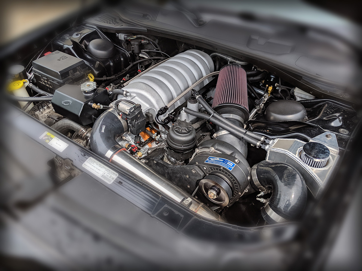 2014 Challenger 411 HEMI Stroker SmoothBoost Controlled Procharger Supercharged Build by MMX / ModernMuscleXtreme.com