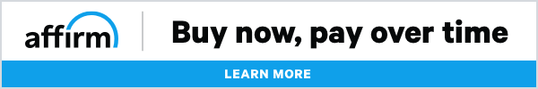affirm - Buy now, pay over time - learn more