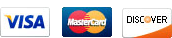 Visa, Mastercard, Discover