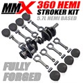 360 HEMI 5.7L VVT Based Stroker Kits by Modern Muscle Performance